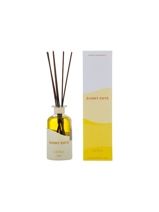 Estia Parfum de Cameră cu Bețișoare Sunny Days 200ml 04-41342