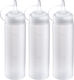 Set of 3 Plastic Sauce Bottles 240ml Westmark
