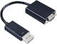 Lenovo Конвертор DisplayPort мъжки към VGA женски