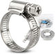 Set Schlauchschellen in Bandform 3m 10 Verschlüsse 8mm Geko