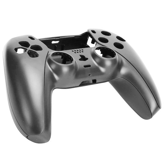 Replacement Shell Controller Replacement Front Rear Full Housing Shell Cover Without Button & Electronics Controller Sony Playstation 5 PS5 Gamepad Dualsense Edge Controller BDM-010 to BDM-050 Gray Code 1-game332