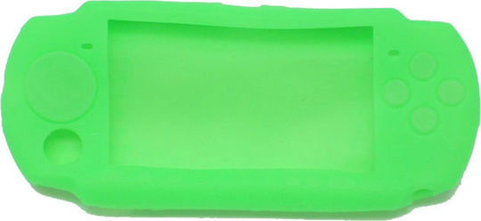 Psp Silicon Case Green Psp 2000/3000