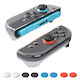 Nintendo Switch Switch Oled Joy-con Xdcase 1 Pereche Husă Protectoare Transparentă Tpu Capace Joystick Transparente