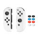 Nintendo Switch 2 Joy-con Xdcase 1 Pereche Husă Protectoare Transparentă Tpu & Set Capace Joystick Transparente