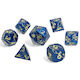 Set Zaruri Metalice Elderwyrm Rpg