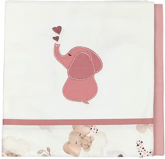 Baby Star Baby Bettlaken Grau 70x95cm