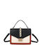 Gallantry Damen Handtasche Dekorative Kette Layout Schmuck Verschluss Schwarz Braun
