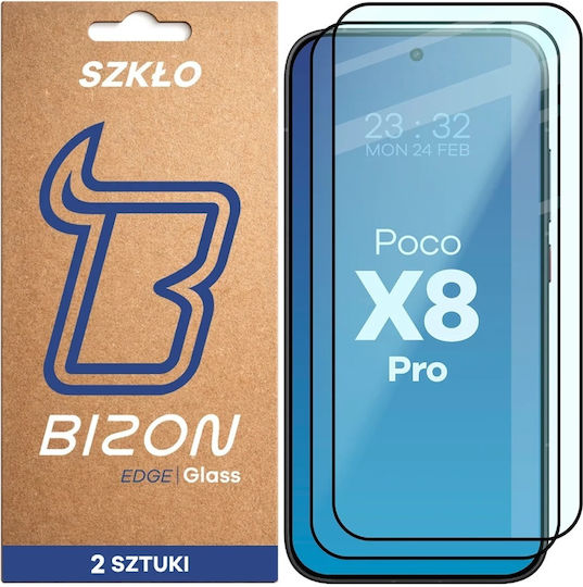 Bizon Tempered Glass 2τμχ (Poco X8 Pro)