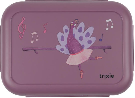 Trixie Mrs. Peacock Παιδικό Δοχείο Φαγητού από Σιλικόνη 18 x 13 x 7εκ.