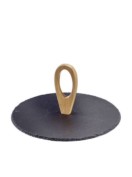 Westmark Platău de Servire pentru Brânză din Piatră 30x30cm
