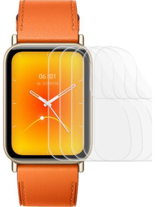 xDfind Displayschutzfolie für Xiaomi Smart Band 10 Pro 5 Stück YL109F