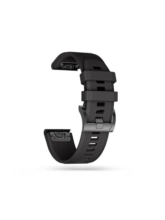 Tech-Protect Strap Black Garmin Fenix 5 / 6 / 6 Pro / 7