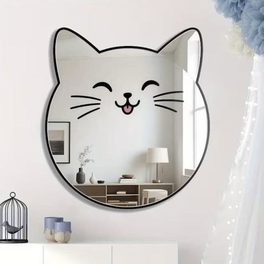 SteweHome Kids Wall Decor Decorative Mirror 35x35cm