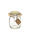 Kitchen Craft Βάζο Γενικής Χρήσης με Καπάκι Γυάλινο Διάφανο 750ml 1τμχ