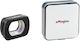 Φακός Ευρείας Γωνίας Amagisn 0.72x Dji Osmo Pocket 4/3 Μαγνητικό Οπτικό Φίλτρο Γυαλί Πλαίσιο Κράμα Αλουμινίου