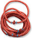 Waxed Prayer Beads 3.5mm 10 Pieces
