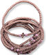 Waxed Prayer Beads 3.5mm 10 Pieces