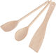 Kitchen Craft Wooden Cooking Utensil Set 3 Pieces