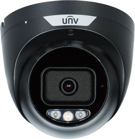 Uniview IPC IP Камера за видеонаблюдение Full HD+ 5MP Водоустойчива с Двупосочна Комуникация и Обектив 2.8mm