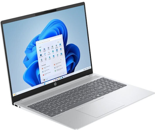 HP OmniBook 5 16" IPS FHD+ (Ryzen 5-8540U/16GB/512GB SSD/W11 Home) Glacier Silver (US Keyboard)