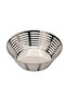 Bra Bread Basket Inox 21x21cm