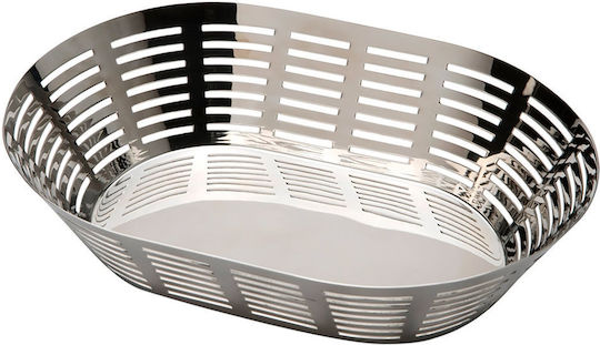 Bra Brotkorb Inox 31x21cm