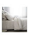 Vesta Home Elea Σετ Σεντόνια Μονά 170x270εκ. Μπεζ (3τμχ)