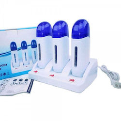 Triple Warmer Base Single-use Wax