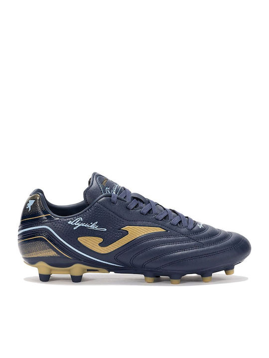 Joma Aguila Футболни Обувки с Бутони FG Сини