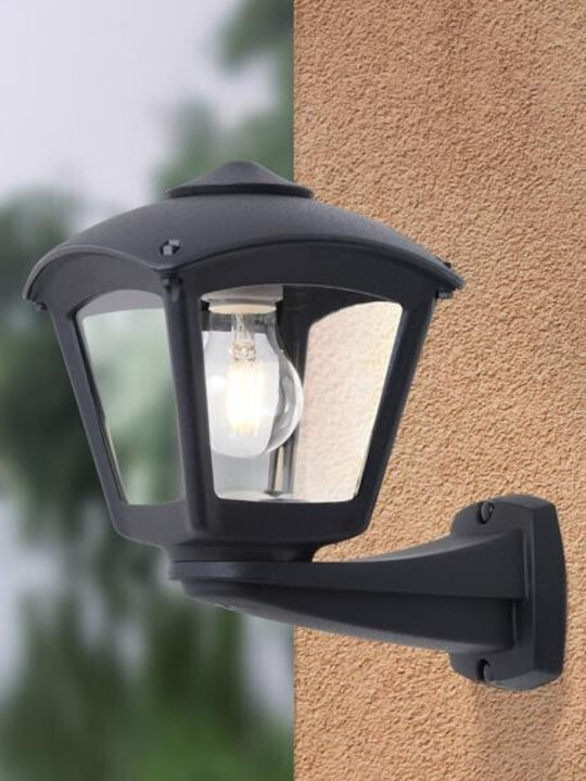 Eurolamp Fumagalli Wall-Mounted Outdoor Lighting E27 20x26x27.5cm