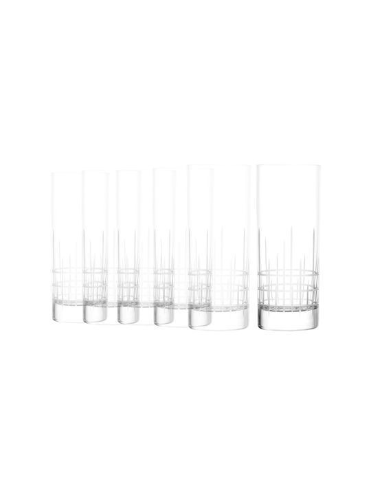 Stolzle Lausitz Set Pahare Cocteiluri din Sticlă 405ml 6 Bucăți