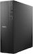 Dell Pro Slim Essential SFF Настолен Компютър (i3-14100/8GB DDR5/512GB SSD/W11 Pro)