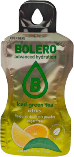 Bolero Ice Tea σε Σκόνη Χωρίς Ανθρακικό σε Κουτί 12x3gr