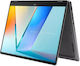 Asus Vivobook 14 Flip TP3407SA-SG142W 14" OLED FHD+ Touchscreen (Ultra 7-256V/16GB/1TB SSD/W11 Home) (US Keyboard)