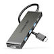 Lemorele TC22L USB-C Докинг Станция с HDMI 4K PD Ethernet Черен