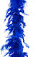 Deep Blue Feather Boa