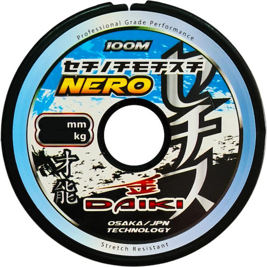 Πετονιά Daiki Nero 100 Μ 0,50 Χιλ 23 Κιλά