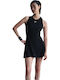 Nike Victory FQ1780-010 Damen Tenniskleid Schwarz