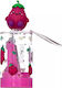 Ξύστρα Fancy I-total Βαρελάκι Διάφανο Ellie Eggplant Xl2687b