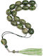 Roloi Komboloi Worry Beads with 17 Beads Made of Mastic Length 35cm Multicolour