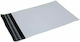 Courier Mail Bags White 15x20
