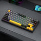 Shipadoo JK750 Kabelloses Gaming-Technik Tastat...