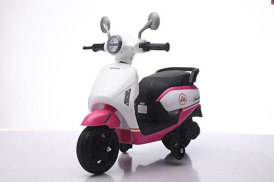 Παιδική Μηχανή Licensed Ηλεκτροκίνητη 12 Volt Ροζ για 2+ ετών