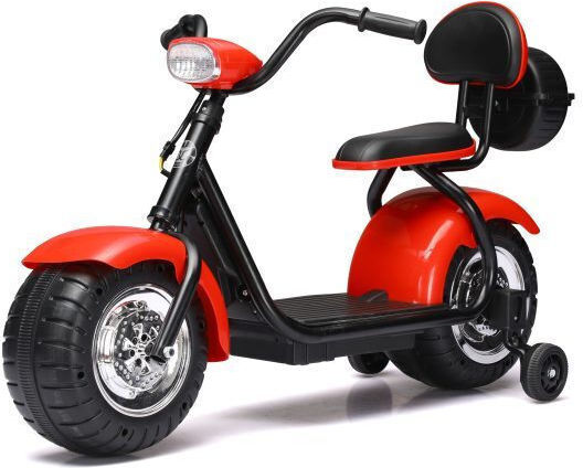 Kinder Elektromotorrad Elektrisch 12 Volt Rote