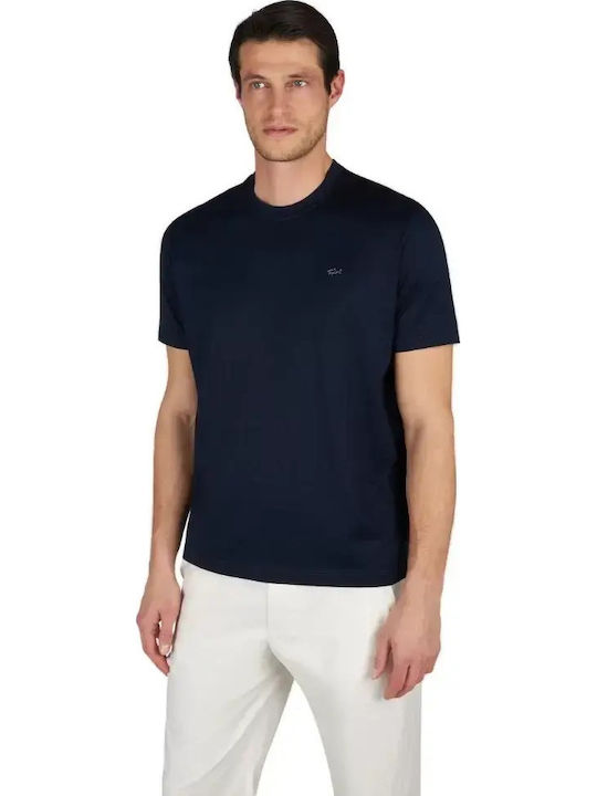 T-shirt Navy Μπλε