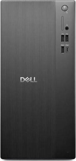 Dell Pro Tower Essential QVT1260 Настолен Компютър (i5-14400/64GB DDR5/512GB SSD/W11 Pro)