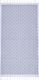 Ble Resort Collection Blue Beach Towel 180x90cm
