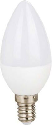 Polihome Λάμπα LED 5W για Ντουί E14 Ρυθμιζόμενο Λευκό 360lm Dimmable