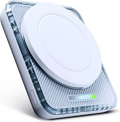 3MK PowerMag Handy MagSafe 5000mAh 22.5W Power Delivery Alb
