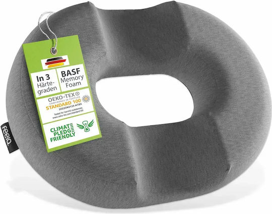 Feela Orthopädisches Kissen mit Memory-Schaum in Grau Farbe X001MZKH8F